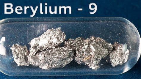  Beryllium: Kuinka tämä eksoottisen kevyt metalli muuttaa konepajan?